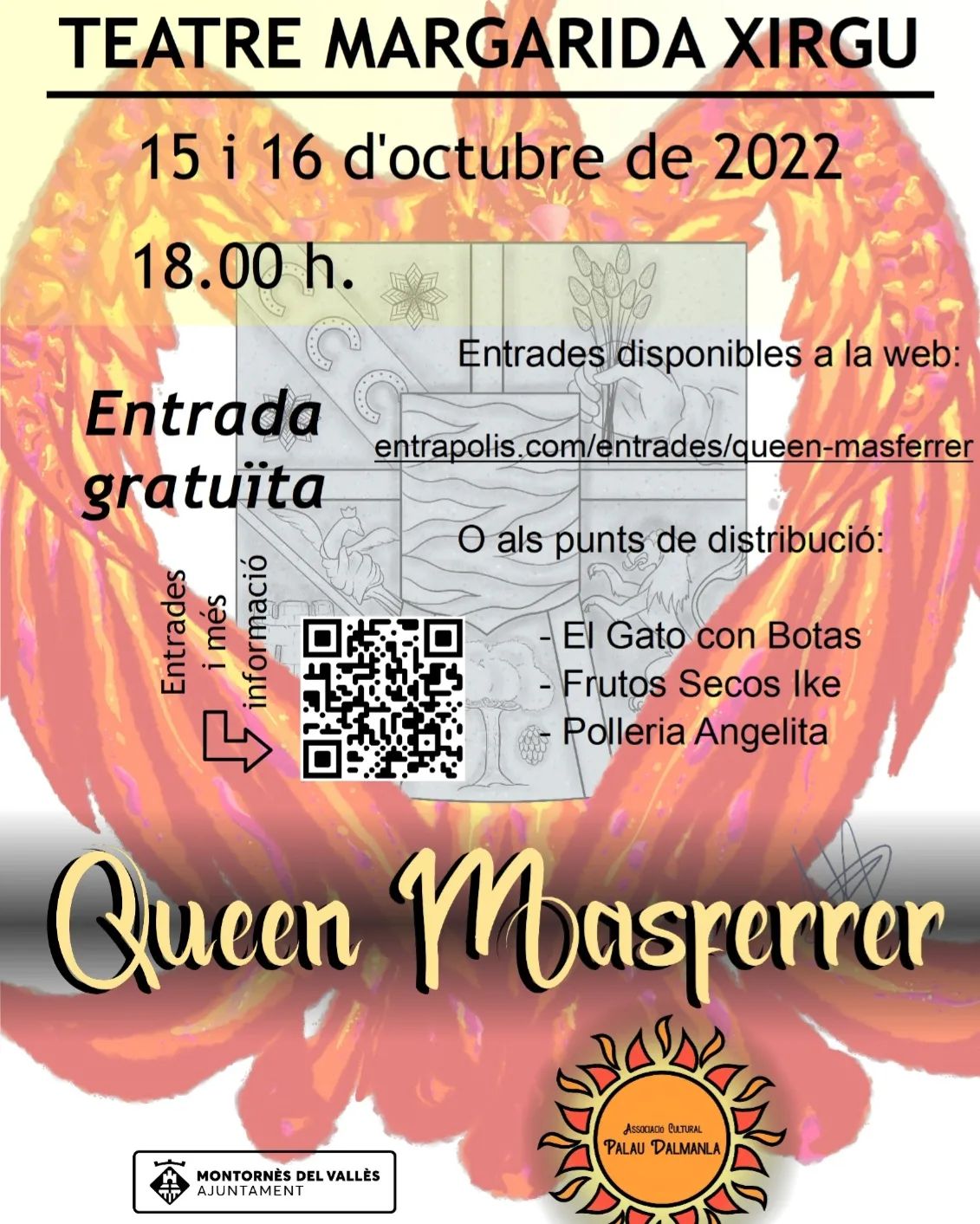 "Queen Masferrer" Ajuntament de Montornès del Vallès